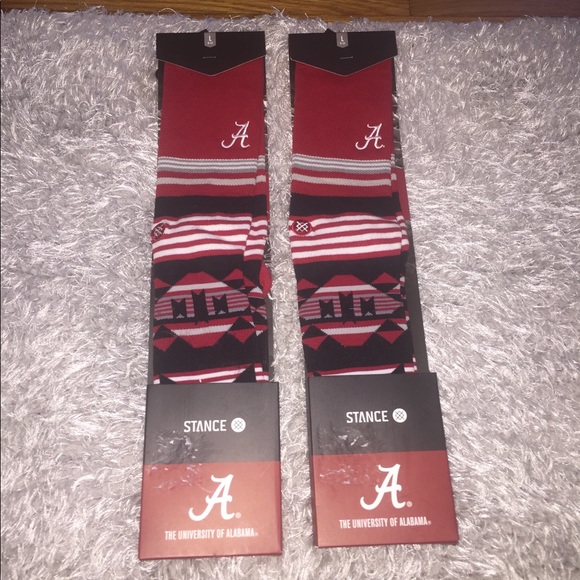 Stance Other - University of Alabama Socks (Unisex) Stance Other - University of Alabama Socks (Unisex)